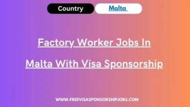 Factory Worker Jobs In Malta