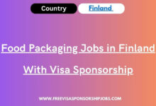 Food Packaging Jobs in Finland With Visa Sponsorship