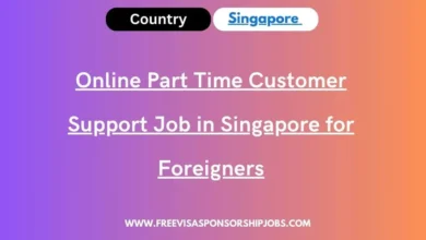 Online Part Time Customer Support Job in Singapore