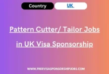 Pattern Cutter Tailor Jobs in UK