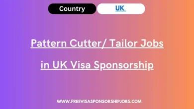 Pattern Cutter Tailor Jobs in UK