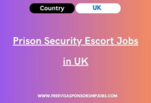 Prison Security Escort Jobs in UK