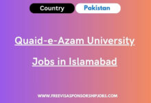 Quaid-e-Azam University Jobs in Islamabad