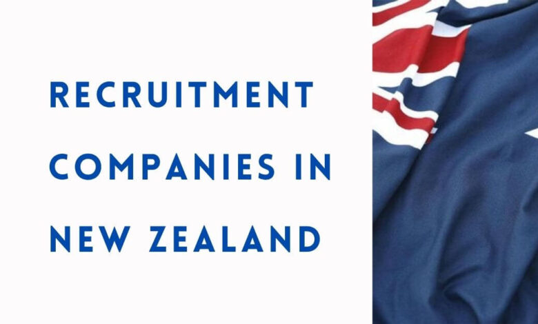 Recruitment Companies in New Zealand