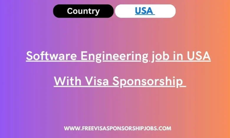 Software Engineering job in USA