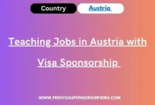 Teaching Jobs in Austria with Visa Sponsorship