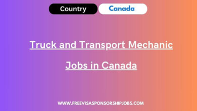 Truck and Transport Mechanic Jobs in Canada