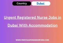 Urgent Registered Nurse Jobs in Dubai