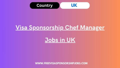 Free Visa Sponsorship Jobs in UK - Free Visa Sponsorship Jobs