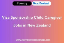 Visa Sponsorship Child Caregiver Jobs in New Zealand