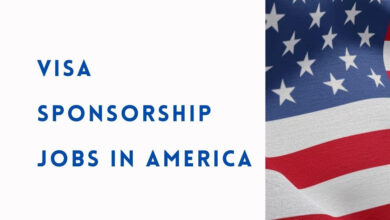 Visa Sponsorship Jobs in America