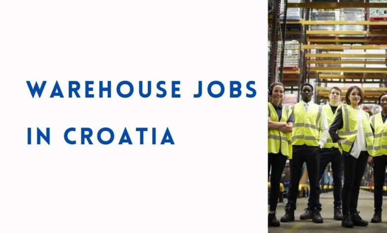 Warehouse Jobs In Croatia