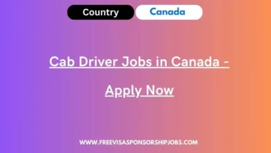 Cab Driver Jobs in Canada