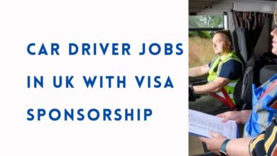 Car Driver Jobs in UK with Visa Sponsorship