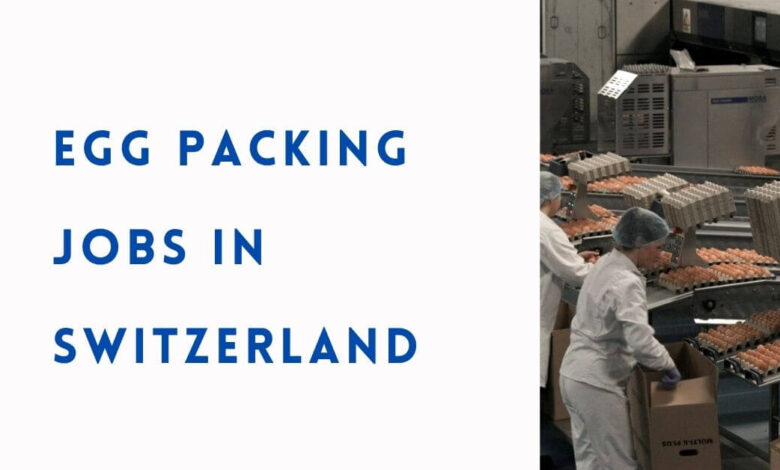 Egg Packing Jobs in Switzerland