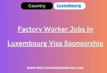 Factory Worker Jobs In Luxembourg