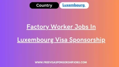 Factory Worker Jobs In Luxembourg