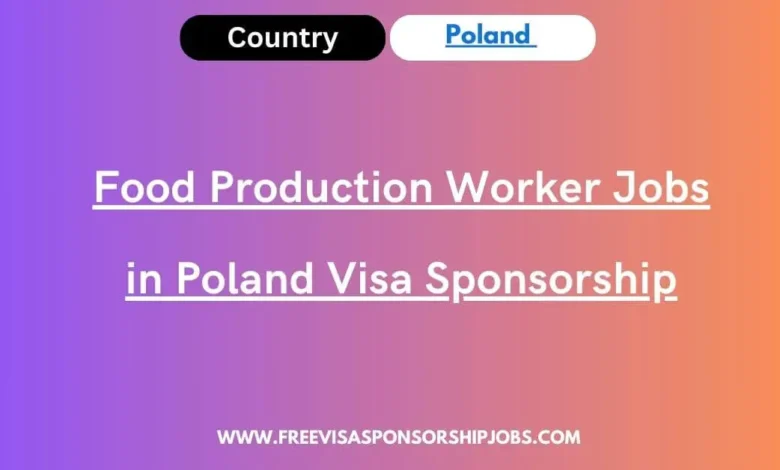Food Production Worker Jobs in Poland