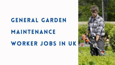 General Garden Maintenance Worker Jobs in UK