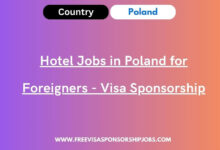 Hotel Jobs in Poland for Foreigners - Visa Sponsorship