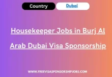 Housekeeper Jobs in Burj Al Arab Dubai