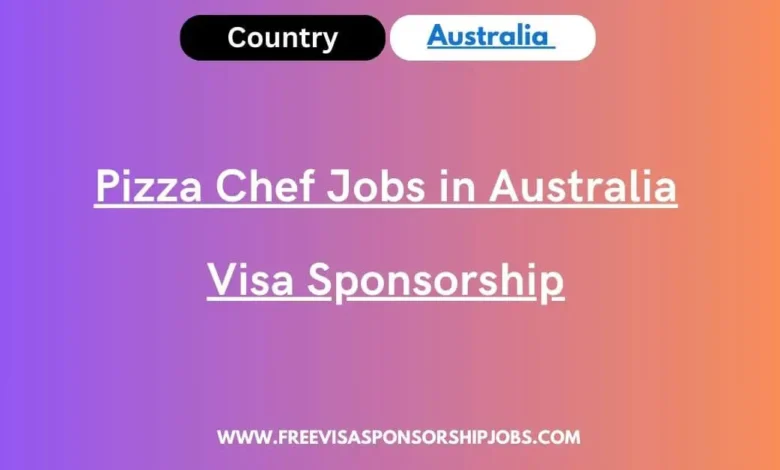 Pizza Chef Jobs in Australia