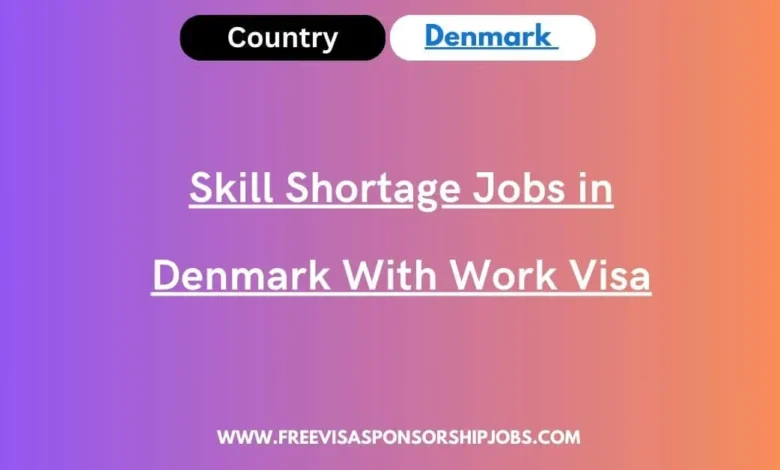 Skill Shortage Jobs in Denmark