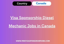 Visa Sponsorship Diesel Mechanic Jobs in Canada