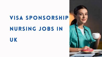 Visa Sponsorship Nursing Jobs in UK