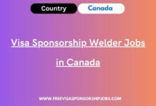 Visa Sponsorship Welder Jobs in Canada