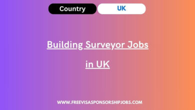 Building Surveyor Jobs in UK