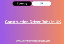 Construction Driver Jobs in UK