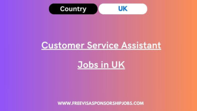 Customer Service Assistant Jobs in UK