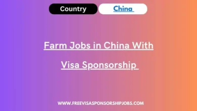 Farm Jobs in China With Visa Sponsorship