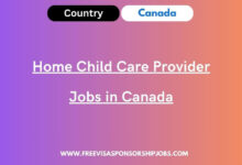 Home Child Care Provider Jobs in Canada