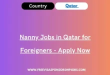 Nanny Jobs in Qatar for Foreigners