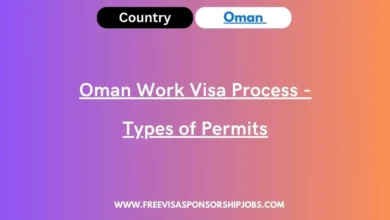 Oman Work Visa Process