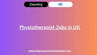 Physiotherapist Jobs in UK