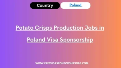 Potato Crisps Production Jobs in Poland