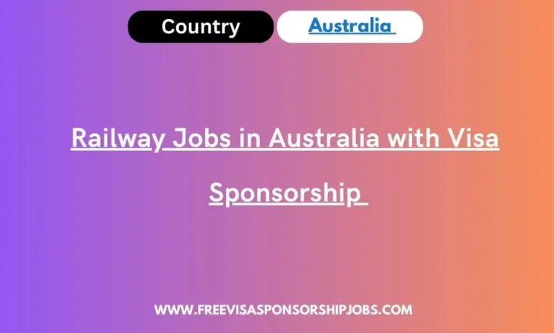 Railway Jobs in Australia