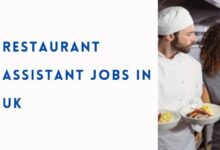 Restaurant Assistant Jobs in UK