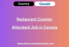 Restaurant Counter Attendant