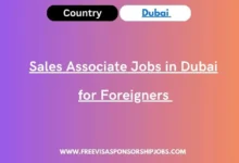 Sales Associate Jobs in Dubai