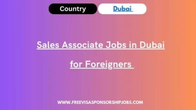 Sales Associate Jobs in Dubai