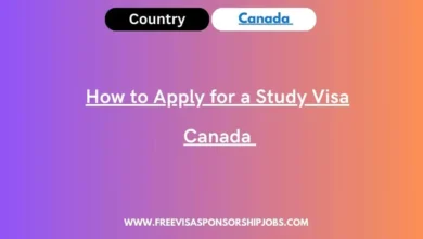 Apply for a Study Visa Canada