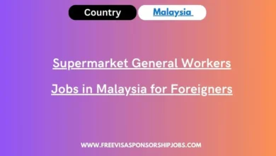 Supermarket General Workers Jobs in Malaysia