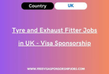 Tyre and Exhaust Fitter Jobs in UK - Visa Sponsorship