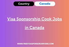 Visa Sponsorship Cook Jobs in Canada