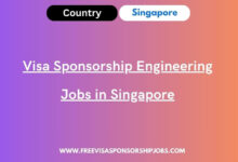 Visa Sponsorship Engineering Jobs in Singapore