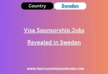 Visa Sponsorship Jobs Revealed in Sweden